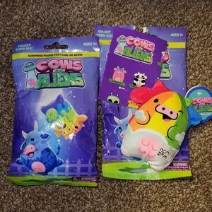 Cows vs Aliens 1 Nwt and 1 NWOT